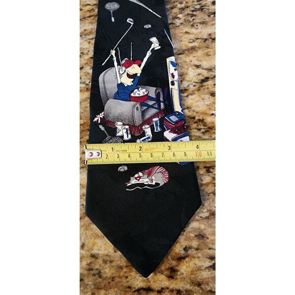 Mens‎ Novelties Tie Sports Fan - Picture 2 of 3